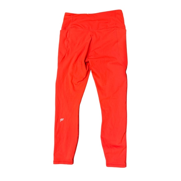Fabletics Red Exercise Pants Size Small - Picture 2 of 5